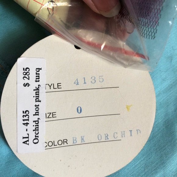 Alyce Designs Purple Prom/Homecoming Dress - Picture 8 of 8